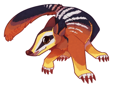 Lightly Shaded Semi-chibi