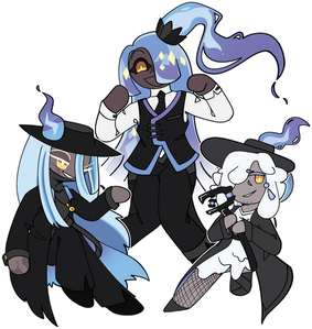 Three Full Bodies