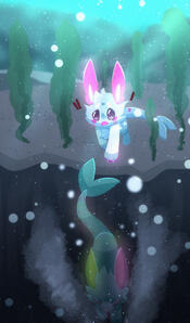 Lineless + Full Illustration