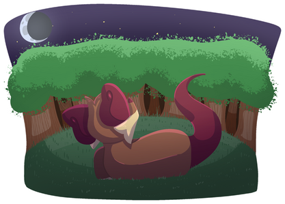 Lineless + Simple Illustration